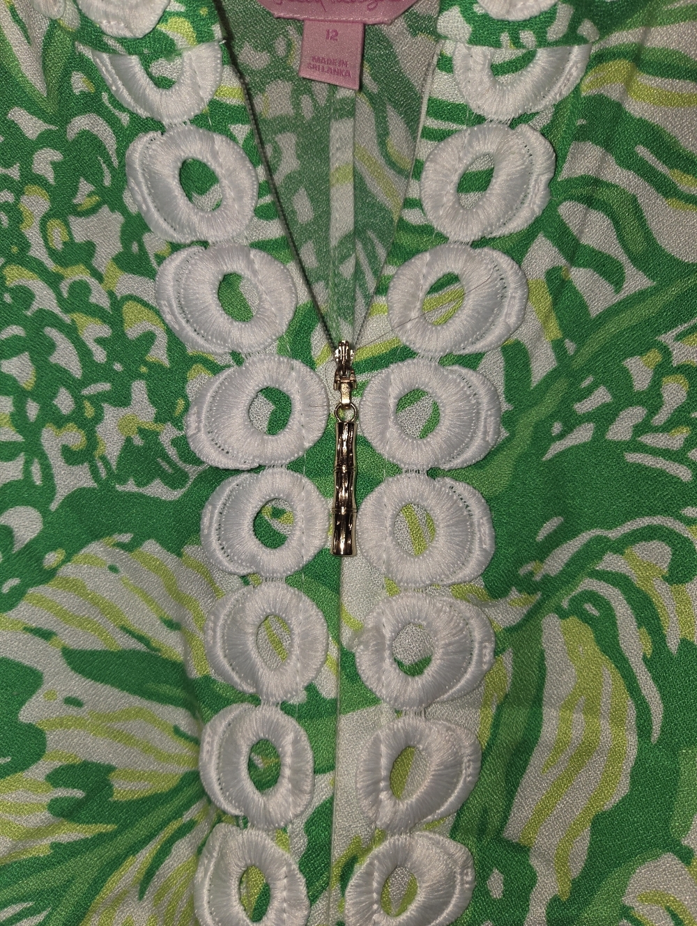 Lilly Pulitzer Jane Shift Dress Size 12 - Picture 3 of 5
